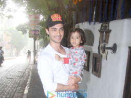 Aayush Sharma and Aditya Roy Kapur snapped at Hakim’s Aalim