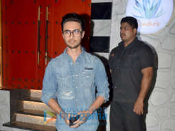Aayush Sharma and Arpita Khan spotted at Sancho’s restaurant in Bandra