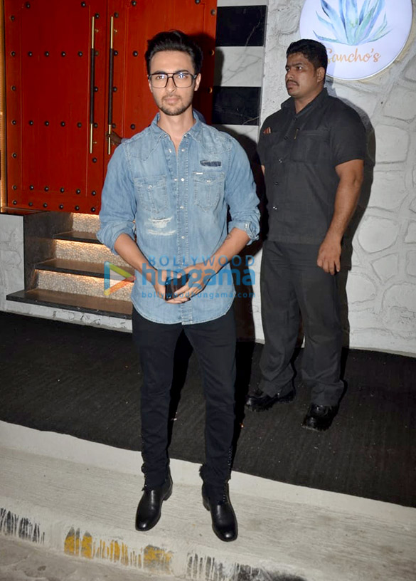 Aayush Sharma and Arpita Khan spotted at Sancho’s restaurant in Bandra