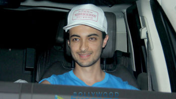 Aayush Sharma and Varun Dhawan snapped at the gym in Juhu