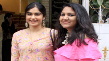 Adah Sharma, Anjana Sukhani and Sandeepa Dhar snapped at Bistro Cafe