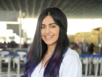 Adah Sharma snapped at the airport