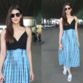 Airport Slay or Nay - Kriti Sanon in Vedika M at the airport (Featured)