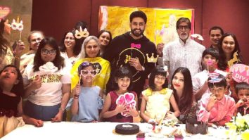 Aishwarya Rai Bachchan and Abhishek Bachchan throw the most amazing bash for Aaradhya on her 7th birthday