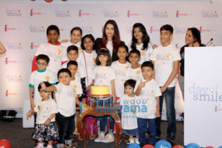 Aishwarya Rai Bachchan snapped celebrating her father’s birthday with kids from Smile Foundation