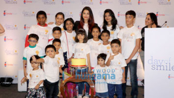 Aishwarya Rai Bachchan snapped celebrating her father’s birthday with kids from Smile Foundation