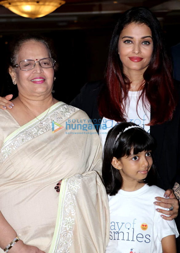 aishwarya rai bachchan snapped celebrating her fathers birthday with kids from smile foundation 4