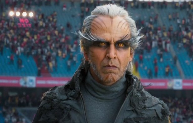 Akshay Kumar’s mighty presence makes a huge impression in 2.0