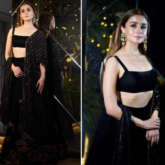 Alia Bhatt in Shyamal and Bhumika for Diwali 2018 bash (Featured)