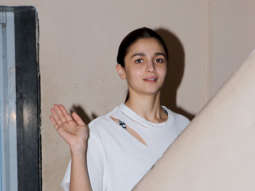 Alia Bhatt snapped in Mumbai