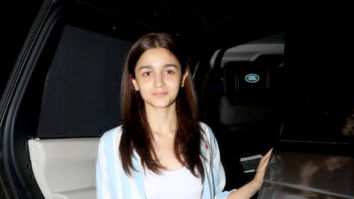 Alia Bhatt spotted at Kromakay salon in Juhu