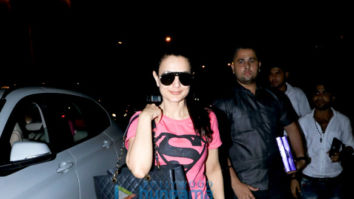 Ameesha Patel spotted at Kromakay Salon