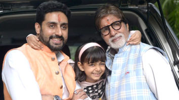 Amitabh Bachchan and Abhishek Bachchan has the sweetest wish for Aaradhya Bachchan’s birthday