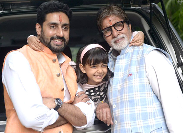 Amitabh Bachchan and Abhishek Bachchan has the sweetest wish for Aaradhya Bachchan’s birthday