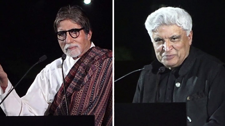 Amitabh Bachchan at Indian Express programme featuring 26/11 stories of strength