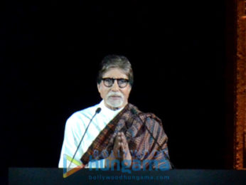 Amitabh Bachchan graces Indian Express programme featuring 2611 stories of strength