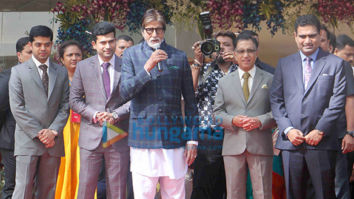 Amitabh Bachchan snapped at Kalyan Jewellers event