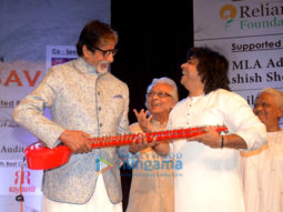 Amitabh Bachchan snapped at the launch of Kartick Kumar Foundation