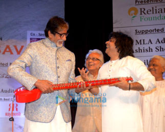 Amitabh Bachchan snapped at the launch of Kartick Kumar Foundation