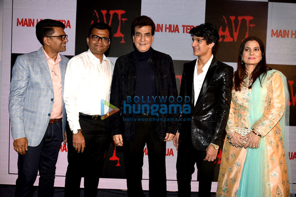 amitabh bachchan unveils avitesh shrivastavas single main hua tera 5