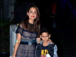 Amrita Arora spotted at Hakkasan in Bandra
