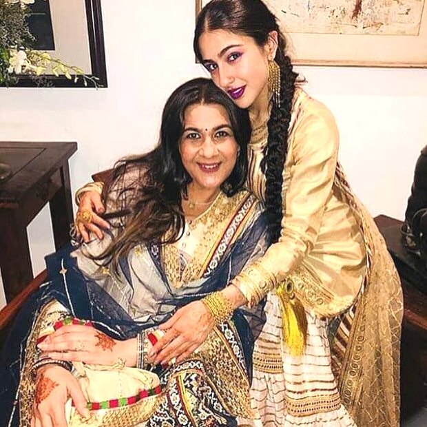 Amrita Singh feels ODD to talk about Sara Ali Khan post Kedarnath teaser launch, here's why