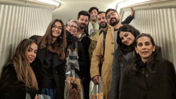 Anil Kapoor, Sonam Kapoor, Anand Ahuja and others are spending famjam moments in London and here’s the proof!