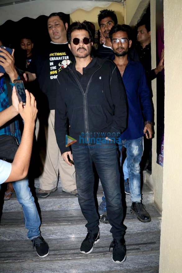 anil kapoor spotted at pvr juhu 2