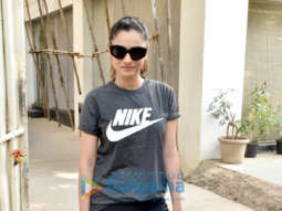 Ankita Lokhande snapped at Sunny Super Sound in Juhu