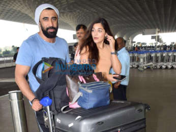 Anushka Sharma, Richa Chadda and others snapped at the airport