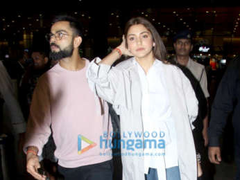 Anushka Sharma, Virat Kohli, Alia Bhatt and others snapped at the airport