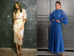Slay or Nay: Anushka Sharma in Atsu Sekhose and Aarti Vijay Gupta x Bhuli Art for Zero promotions