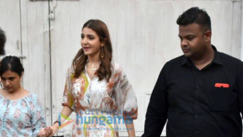 Anushka Sharma spotted at Mehboob Studios