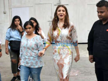 Anushka Sharma spotted at Mehboob Studios