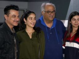 Arjun Kapoor, Boney Kapoor, Janhvi & others at Sanjay Kapoor’s house party