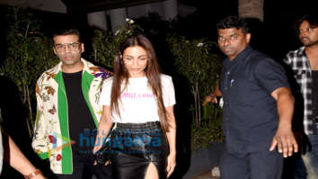 Arjun Kapoor, Malaika Arora, Karan Johar and others spotted at Yauatcha in BKC