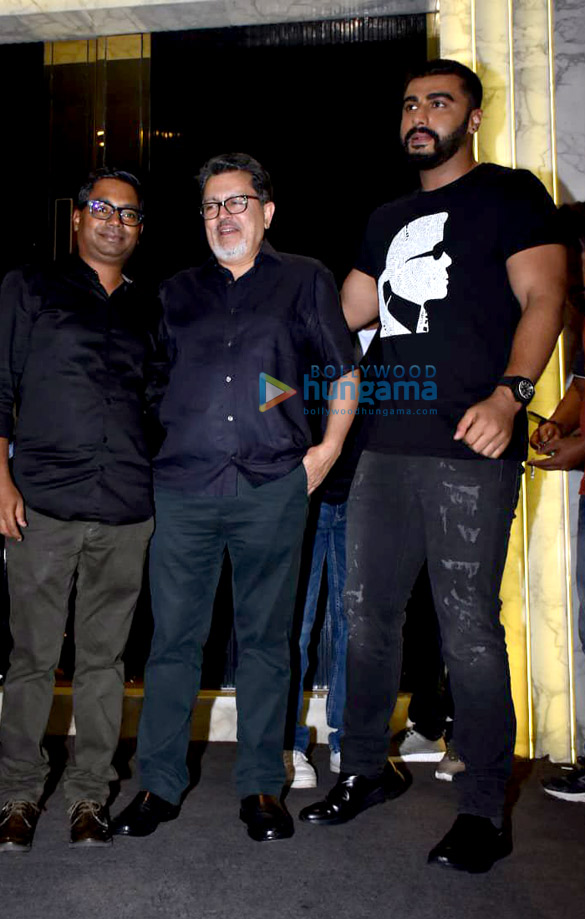 arjun kapoor rajkumar gupta garce the wrap up party of indias most wanted 2