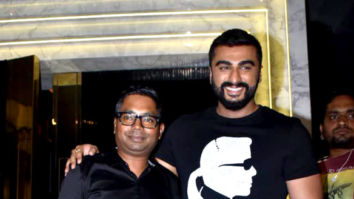Arjun Kapoor and Rajkumar Gupta snapped at the wrap up party of India’s Most Wanted