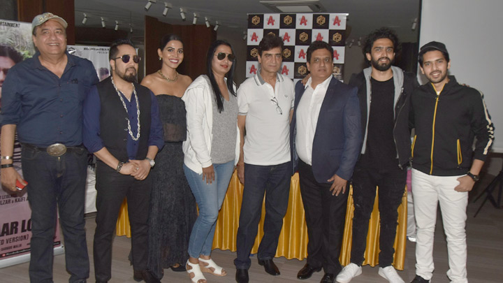 Armaan, Amaal Malik & Mika Singh at the launch of Dabboo Malik’s video song ‘Tum Pukaar Lo’