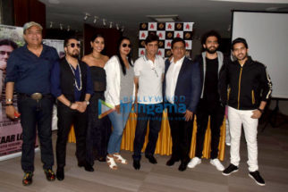 Armaan Malik, Amaal Mallik and others snapped at Dabboo Malik’s ‘Tum Pukaar Lo’ video launch