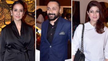 Art show Breaking Barriers inaugurated by Twinkle Khanna & Many other celebs