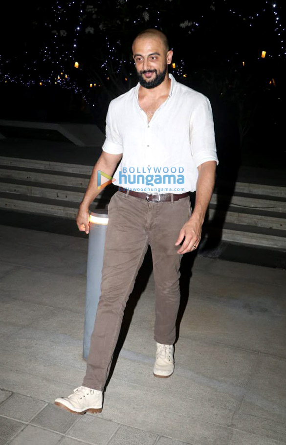 Arunoday Singh spotted at BKC Arunoday Singh spotted at BKC