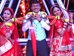 Behind The Scenes Taarak Mehta Ka Ooltah Chashmah on the sets of INDIAN IDOL