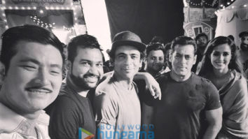 On The Sets Of The Movie Bharat