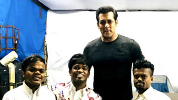 On The Sets Of The Movie Bharat