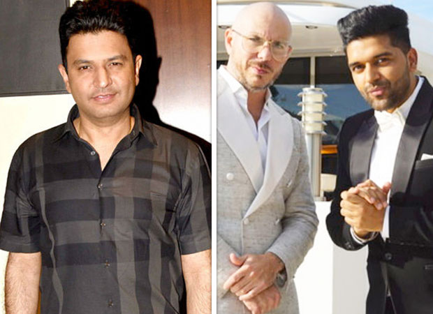 Bhushan Kumar’s T-Series goes international with singing star Guru Randhawa collaborating with Pitbull