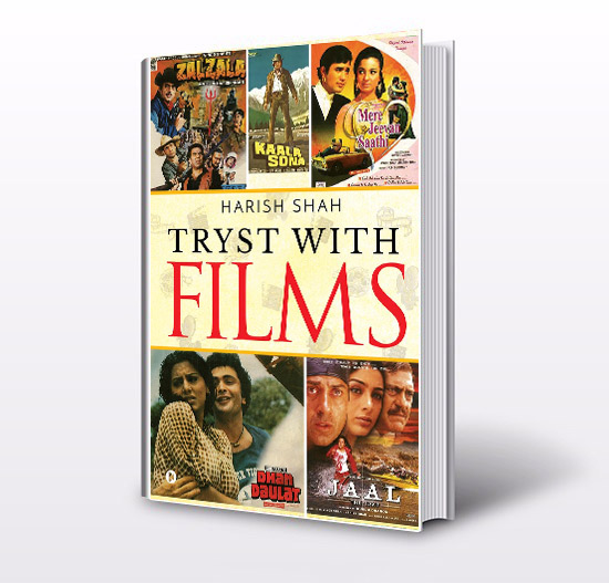 Book Review Harish Shah’s Tryst with Films