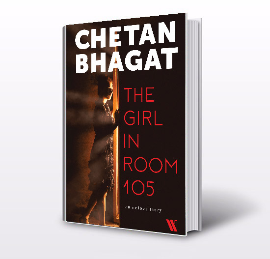 Book review Chetan Bhagat's The Girl in Room 105 is perfect material for a Bollywood romantic thriller
