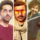 Box Office Badhaai Ho, Bhaiyaji Superhit, Thugs of Hindostan, Andhadhun, Baazaar. Tumbbad