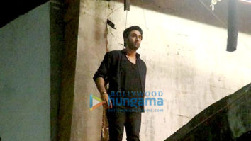 On The Sets Of The Movie Brahmastra